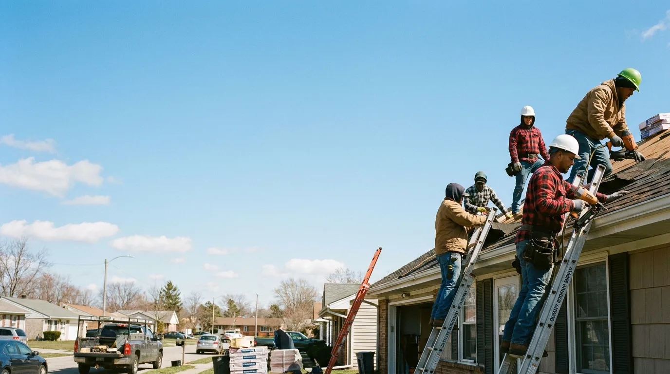 Roofing in Winston, GA near me